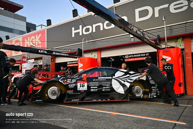 2023スーパーGT第8戦もてぎ　#16 ARTA MUGEN NSX-GT