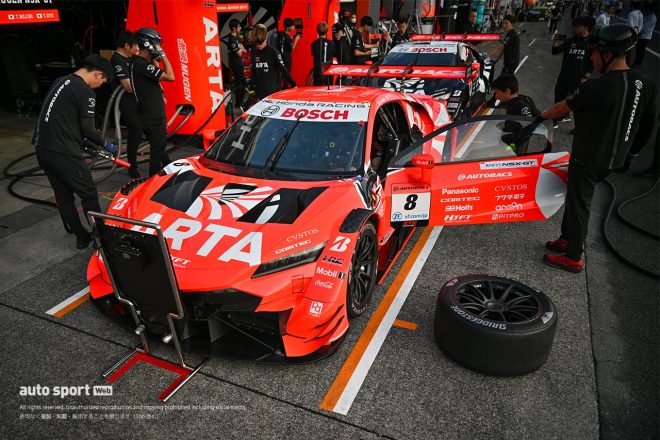2023スーパーGT第8戦もてぎ　#8 ARTA MUGEN NSX-GT