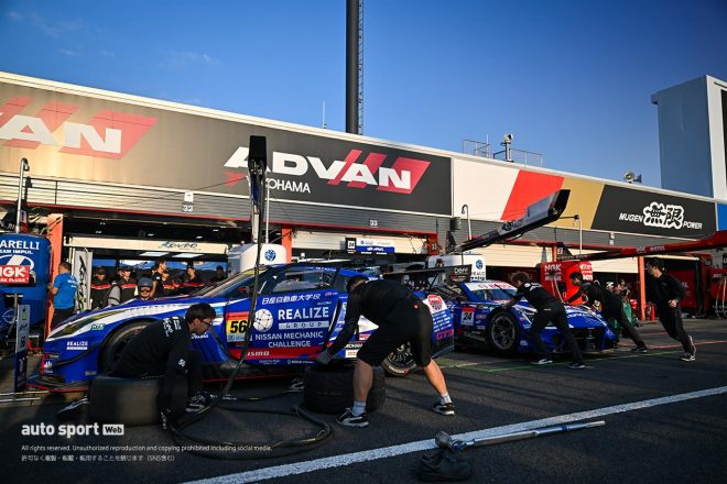 2023スーパーGT第8戦もてぎ　リアライズ日産メカニックチャレンジ GT-R