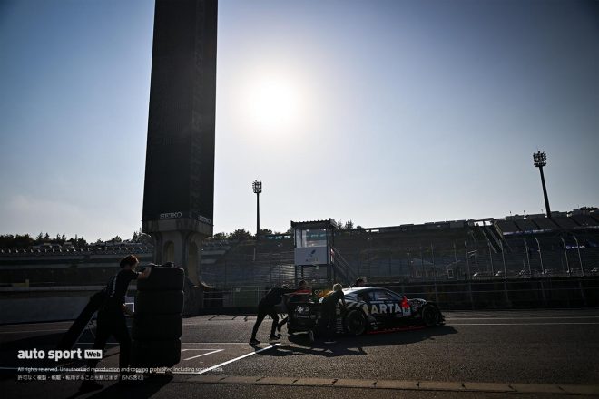 2023スーパーGT第8戦もてぎ　#16 ARTA MUGEN NSX-GT