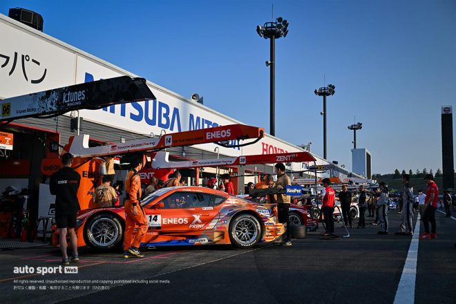 2023スーパーGT第8戦もてぎ　ENEOS X PRIME GR Supra