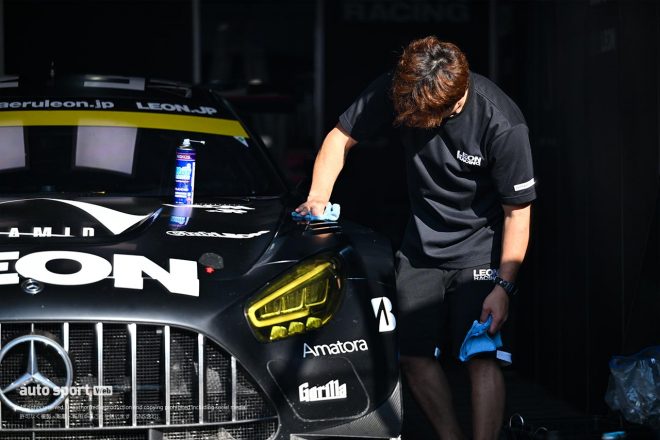 2023スーパーGT第8戦もてぎ　LEON PYRAMID AMG