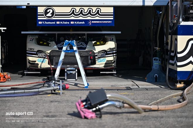 2023スーパーGT第8戦もてぎ　muta Racing GR86 GT