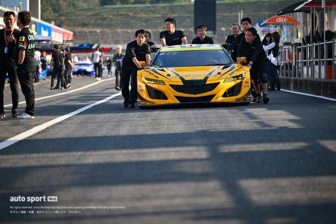 2023スーパーGT第8戦もてぎ　UPGARAGE NSX GT3