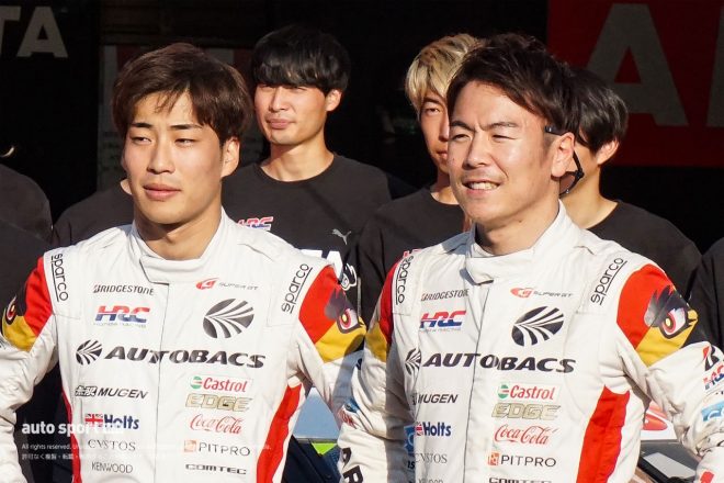 2023スーパーGT第8戦もてぎ　福住仁嶺／大津弘樹（16号車ARTA MUGEN NSX-GT）