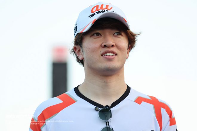 2023スーパーGT第8戦もてぎ　宮田莉朋（au TOM’S GR Supra）