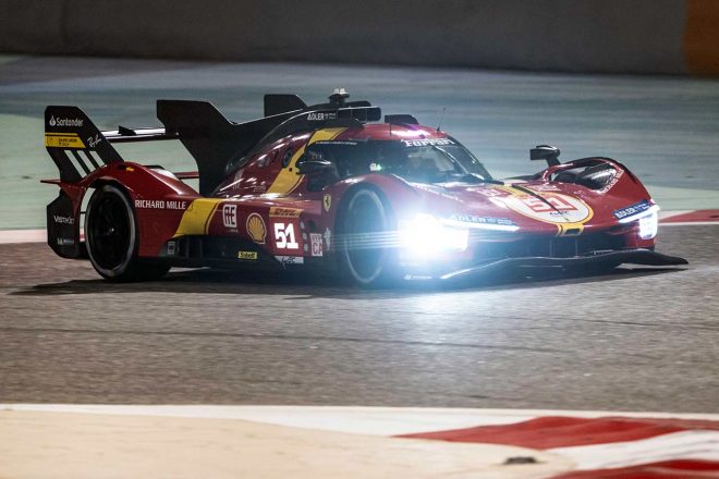 フェラーリAFコルセの51号車フェラーリ499P