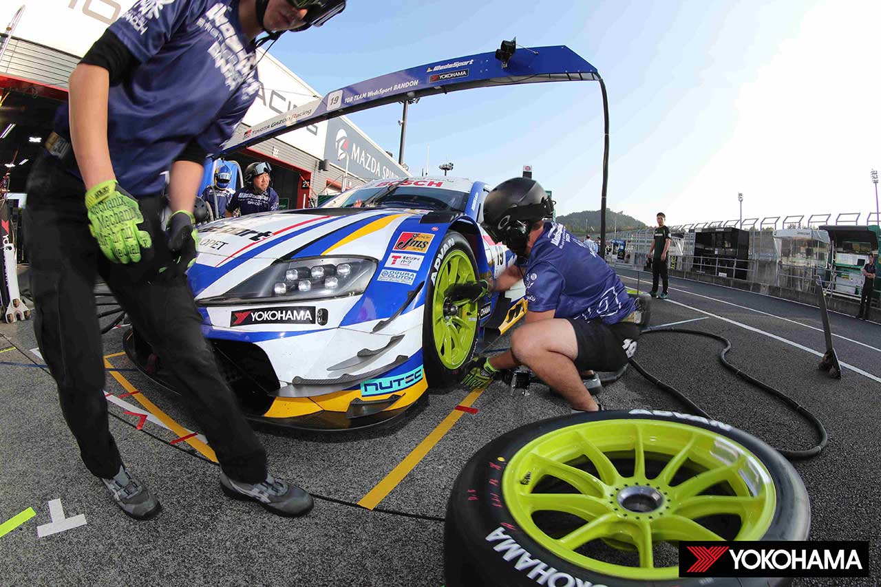 2023スーパーGT第8戦もてぎ　WedsSport ADVAN GR Supra