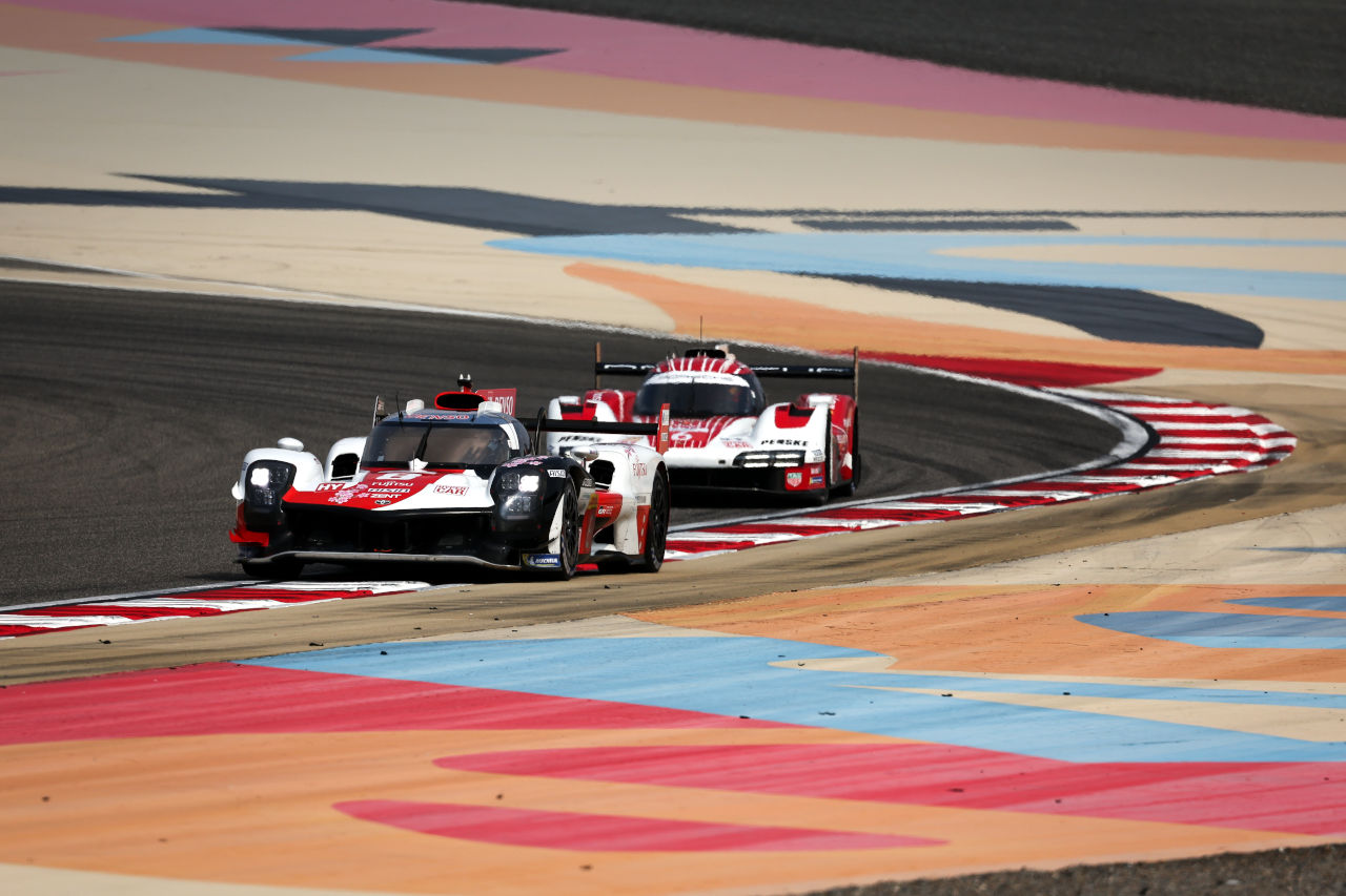 TOYOTA GAZOO Racingの8号車トヨタGR010ハイブリッド　2023年WEC第7戦バーレーン8時間レース