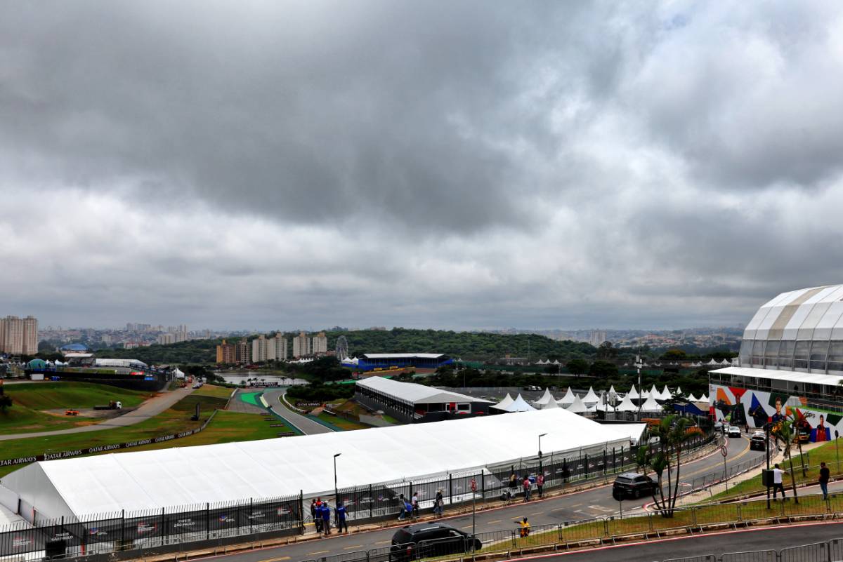 2023年F1第21戦サンパウロGP　インテルラゴス・サーキット