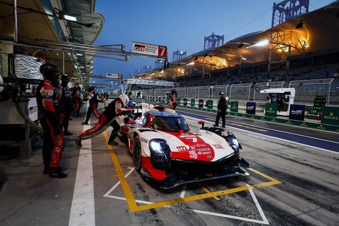 予選2番手となった7号車トヨタGR010ハイブリッド