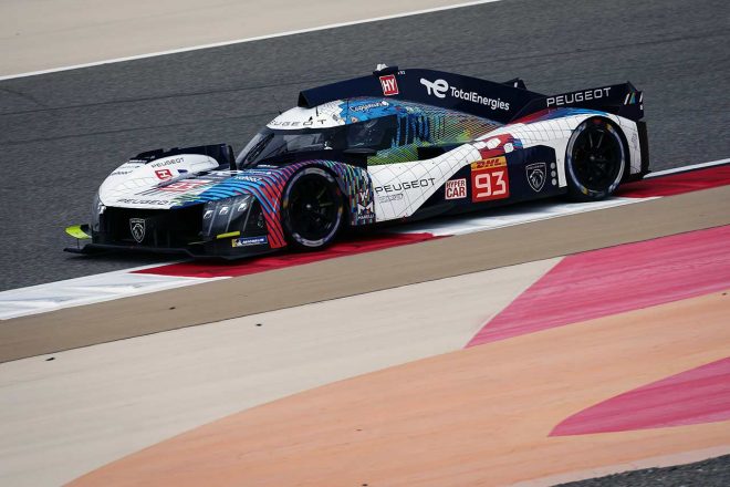 予選10番手となった93号車プジョー9X8