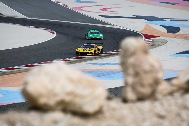 2023年のWEC・LMGTEアマクラスにエントリーしているシボレー・コルベットC8.R