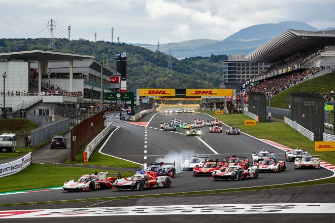 2023年WEC第6戦富士のスタートシーン