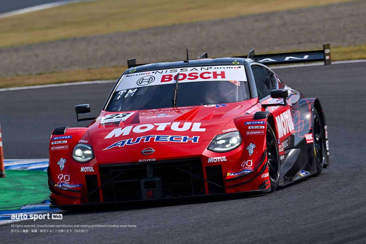 2023スーパーGT第8戦もてぎ　MOTUL AUTECH Z（松田次生／ロニー・クインタレッリ）