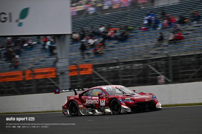 2023スーパーGT第8戦もてぎ　Astemo NSX-GT（塚越広大／松下信治）