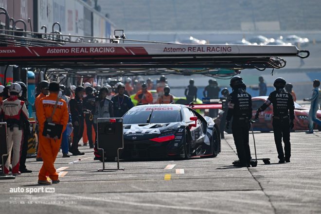 2023スーパーGT第8戦もてぎ　ARTA MUGEN NSX-GT（福住仁嶺／大津弘樹）