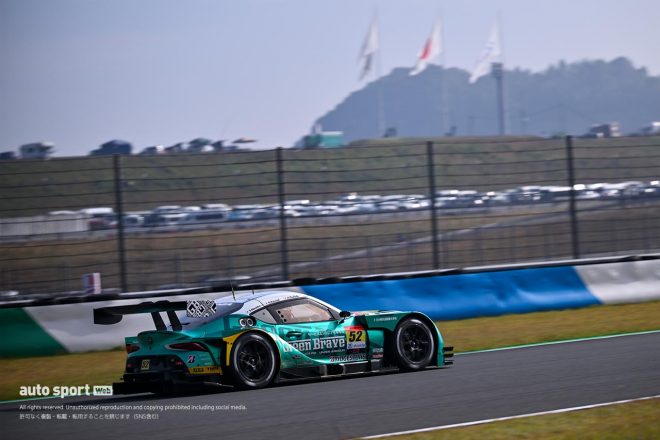2023スーパーGT第8戦もてぎ　埼玉トヨペットGB GR Supra GT（吉田広樹／川合孝汰）