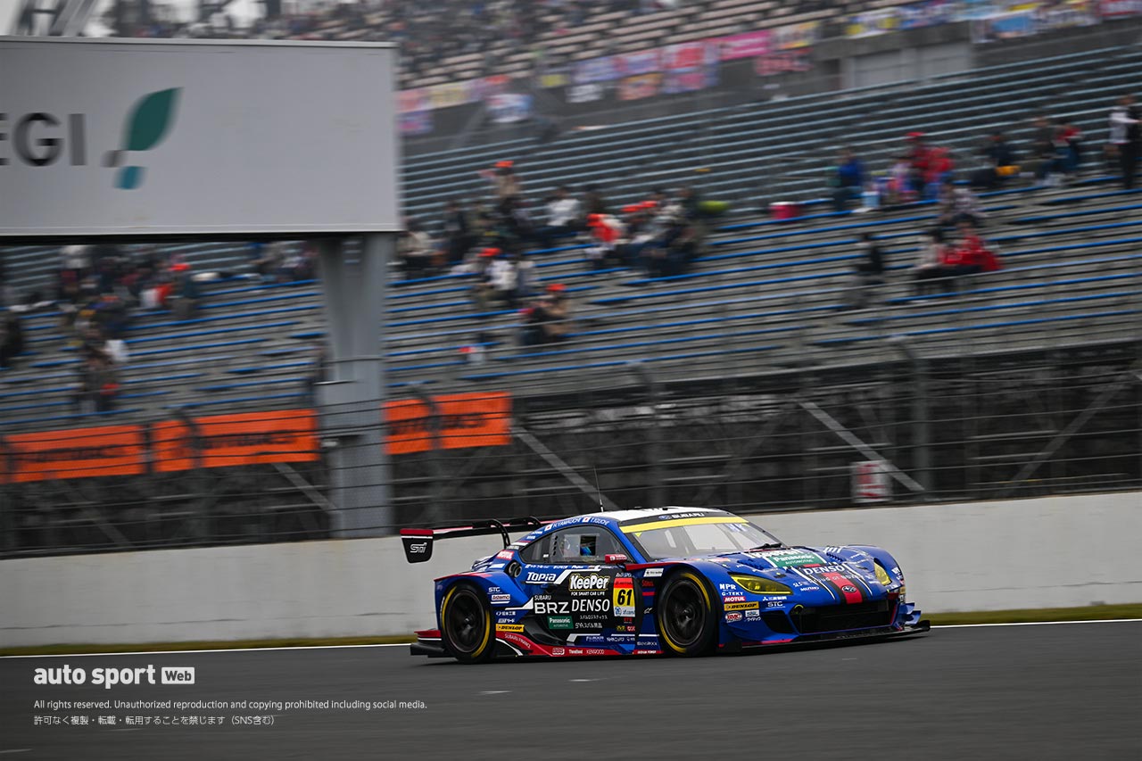 2023スーパーGT第8戦もてぎ　SUBARU BRZ R&D SPORT（井口卓人／山内英輝）
