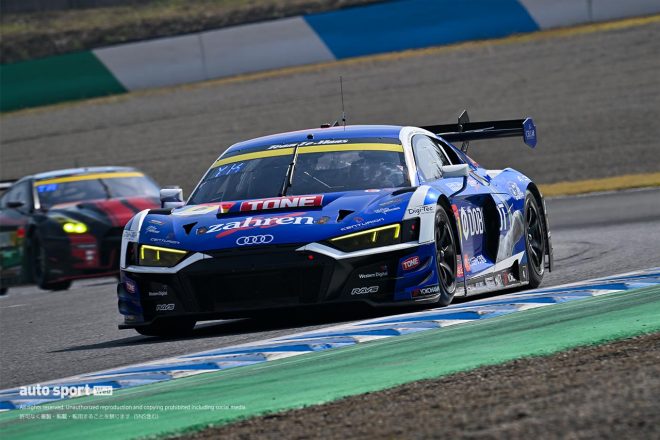 2023スーパーGT第8戦もてぎ　DOBOT Audi R8 LMS（片山義章／ロベルト・メリ・ムンタン）