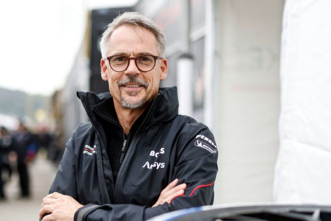 ポルシェ・モータースポーツの“ヘッド”を務めるトーマス・ローデンバッハ