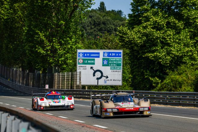 アントニオ・フェリック・ダ・コスタが所属するハーツ・チーム・JOTAの38号車ポルシェ963　2023ル・マン24時間レース