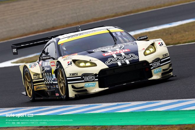 2023スーパーGT第8戦もてぎ　muta Racing GR86 GT（堤優威／平良響）