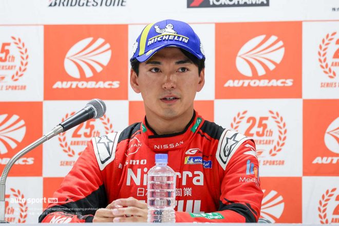 2023スーパーGT第8戦もてぎ　千代勝正（Niterra MOTUL Z）