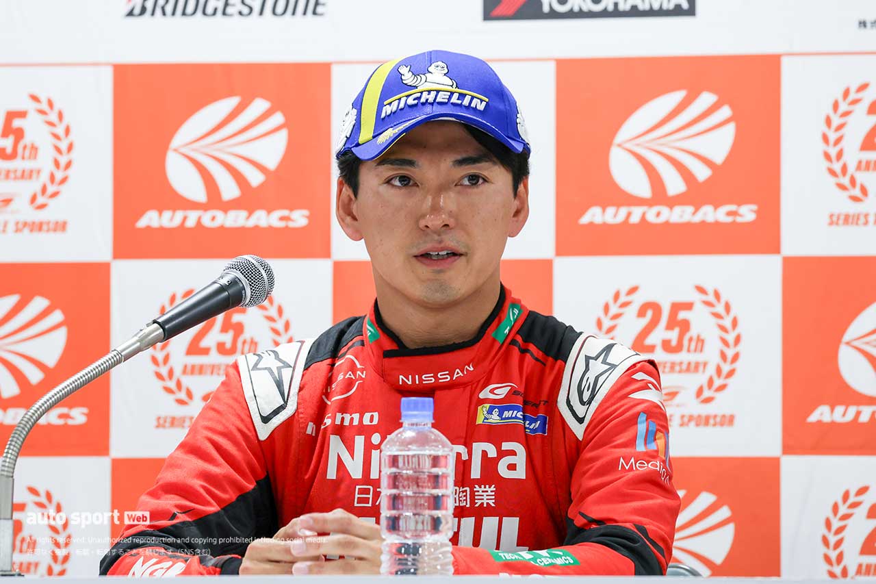 2023スーパーGT第8戦もてぎ　千代勝正（Niterra MOTUL Z）