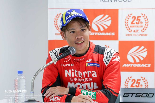 2023スーパーGT第8戦もてぎ　高星明誠（Niterra MOTUL Z）