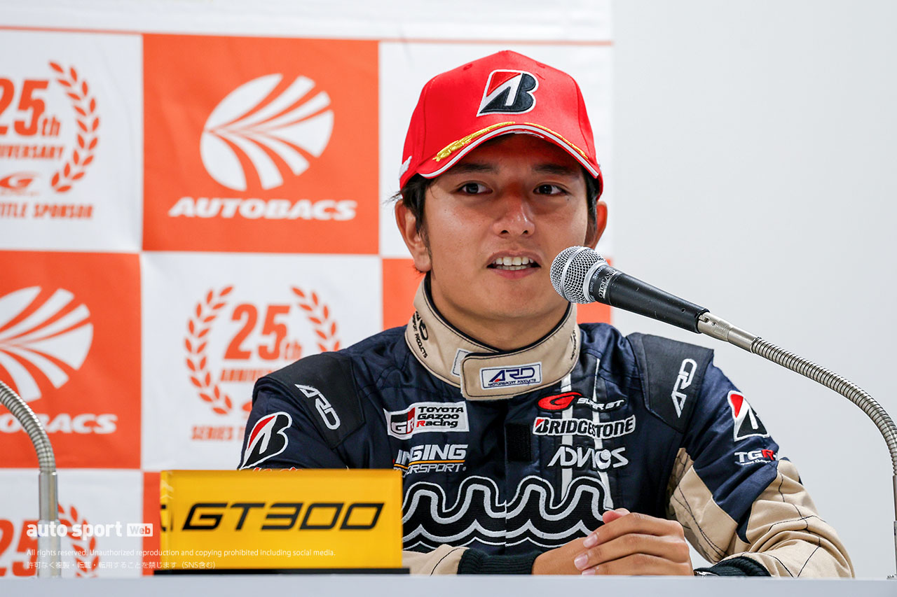 2023スーパーGT第8戦もてぎ　平良響（muta Racing GR86 GT）