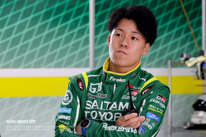 2023スーパーGT第8戦もてぎ　川合孝汰（埼玉トヨペットGB GR Supra GT）