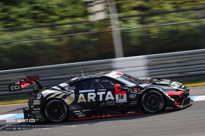 2023スーパーGT第8戦もてぎ　ARTA MUGEN NSX-GT（福住仁嶺／大津弘樹）