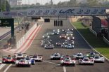 2023年WEC第7戦バーレーン　レースのスタートシーン