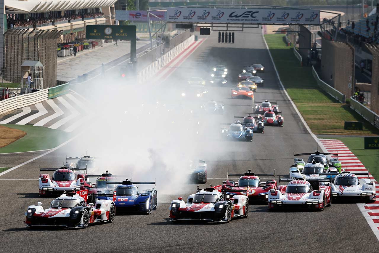 ル・マン/WEC | 【途中経過】2023年WEC第7戦バーレーン8時間　決勝2時間後