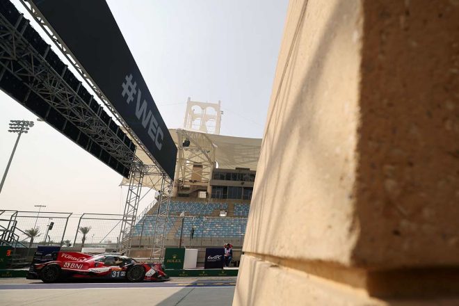 LMP2クラスをリードするチームWRTの31号車オレカ07・ギブソン