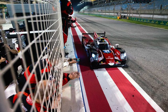 2023年WEC第7戦バーレーンを制し、同時にLMP2タイトルも決めたチームWRTの41号車