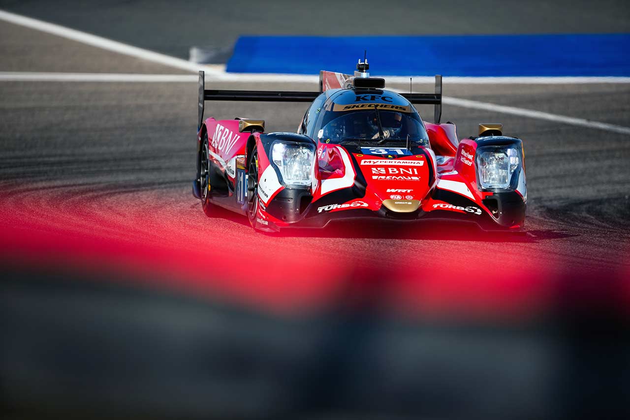 最終盤までLMP2クラスをリードしていたチームWRTの31号車