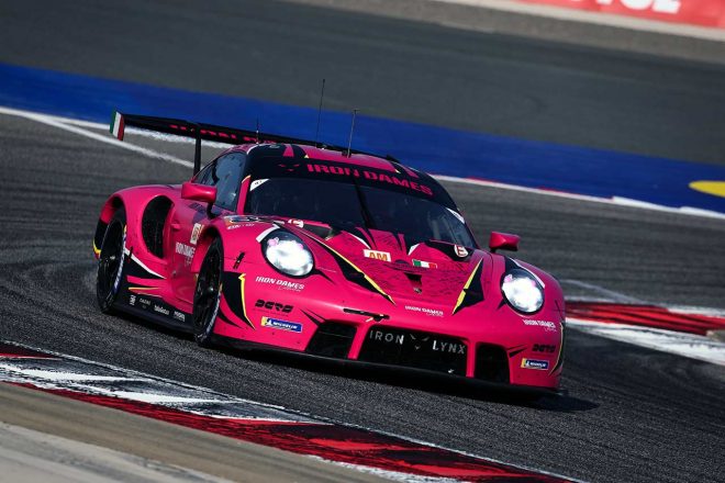 アイアン・デイムスの85号車ポルシェ911 RSR-19