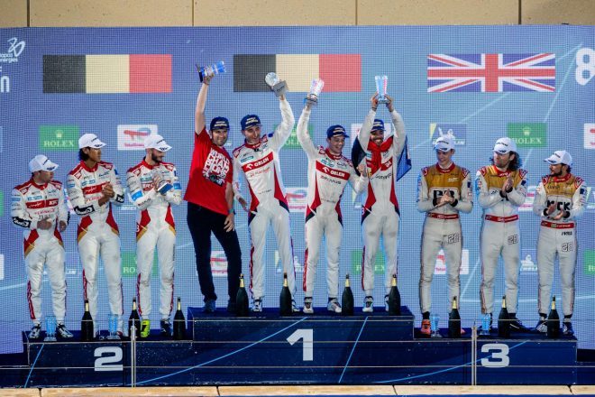 チームWRTのワン・ツー・フィニッシュとなったWEC最終戦バーレーン。来年BMW MハイブリッドV8でハイパーカークラスに参戦するWRTはLMP2ラストイヤーでドライバー＆チームタイトルの2冠を達成した