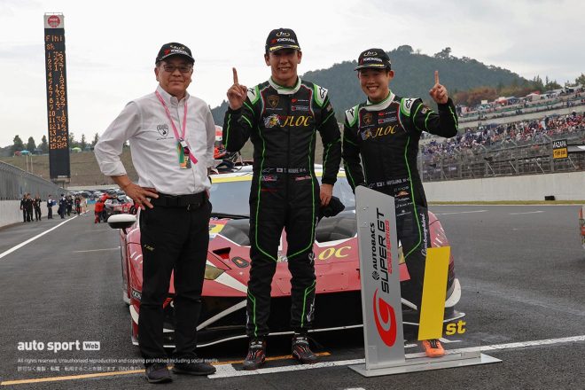 2023スーパーGT第8戦もてぎ　JLOC ランボルギーニ GT3（小暮卓史／元嶋佑弥）