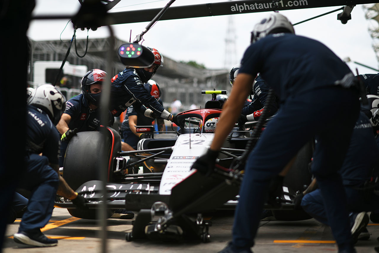 角田裕毅（アルファタウリ）