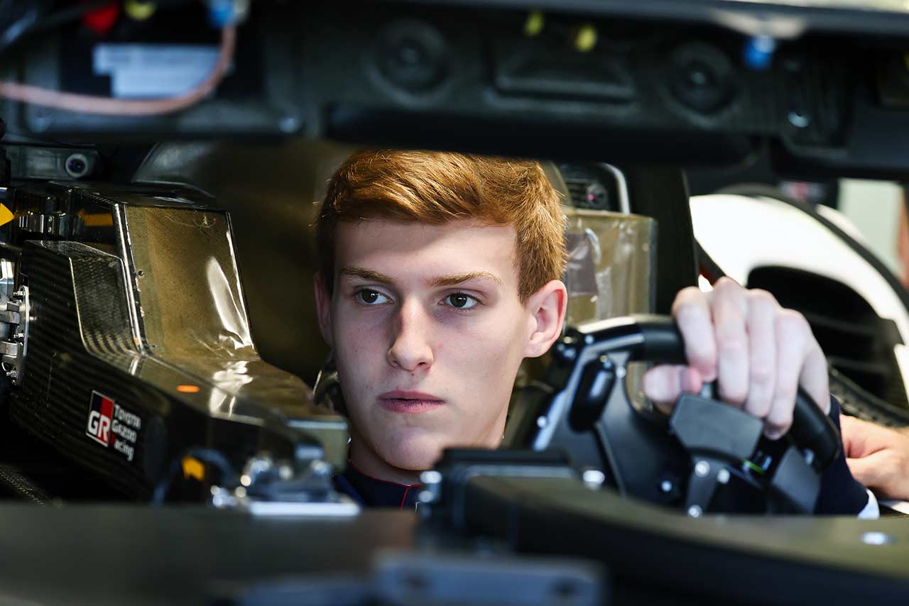 シリーズ推薦枠からエントリーし、トヨタGR010ハイブリッドのステアリングを握ったジョシュ・ピアソン