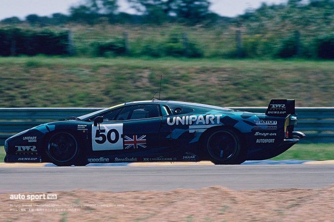 『ジャガーXJ220C』GT時代の幕開けを制した“はず”だったジャガーのスーパースポーツ【忘れがたき銘車たち】 | autosport web 『ジャガーXJ220C』GT時代の幕開けを制した“はず”だったジャガーのスーパースポーツ【忘れがたき銘車たち】 | autosport web
