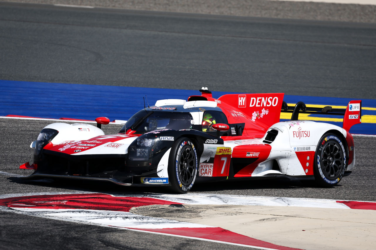 ベン・バーニコートが乗り込んだ7号車トヨタGR010ハイブリッド　2023年WECルーキーテスト