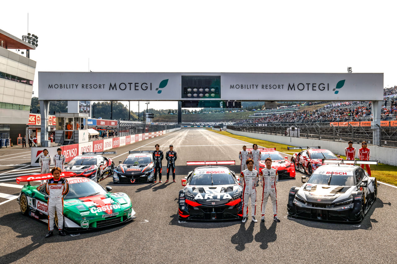 NSX-GTにとって最後のレースとなった2023年スーパーGT第8戦もてぎ