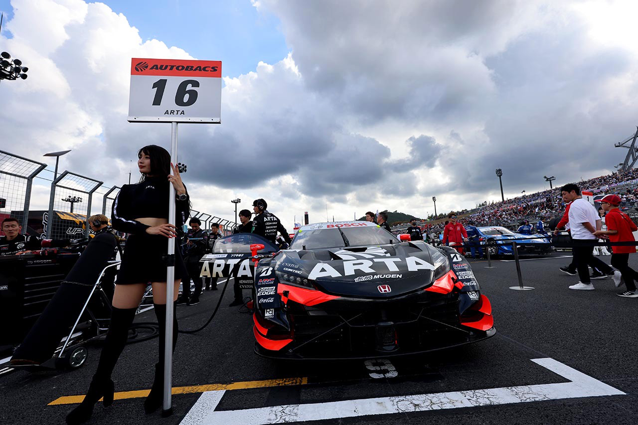 2023スーパーGT第8戦もてぎ　ARTA MUGEN NSX-GT（福住仁嶺／大津弘樹）