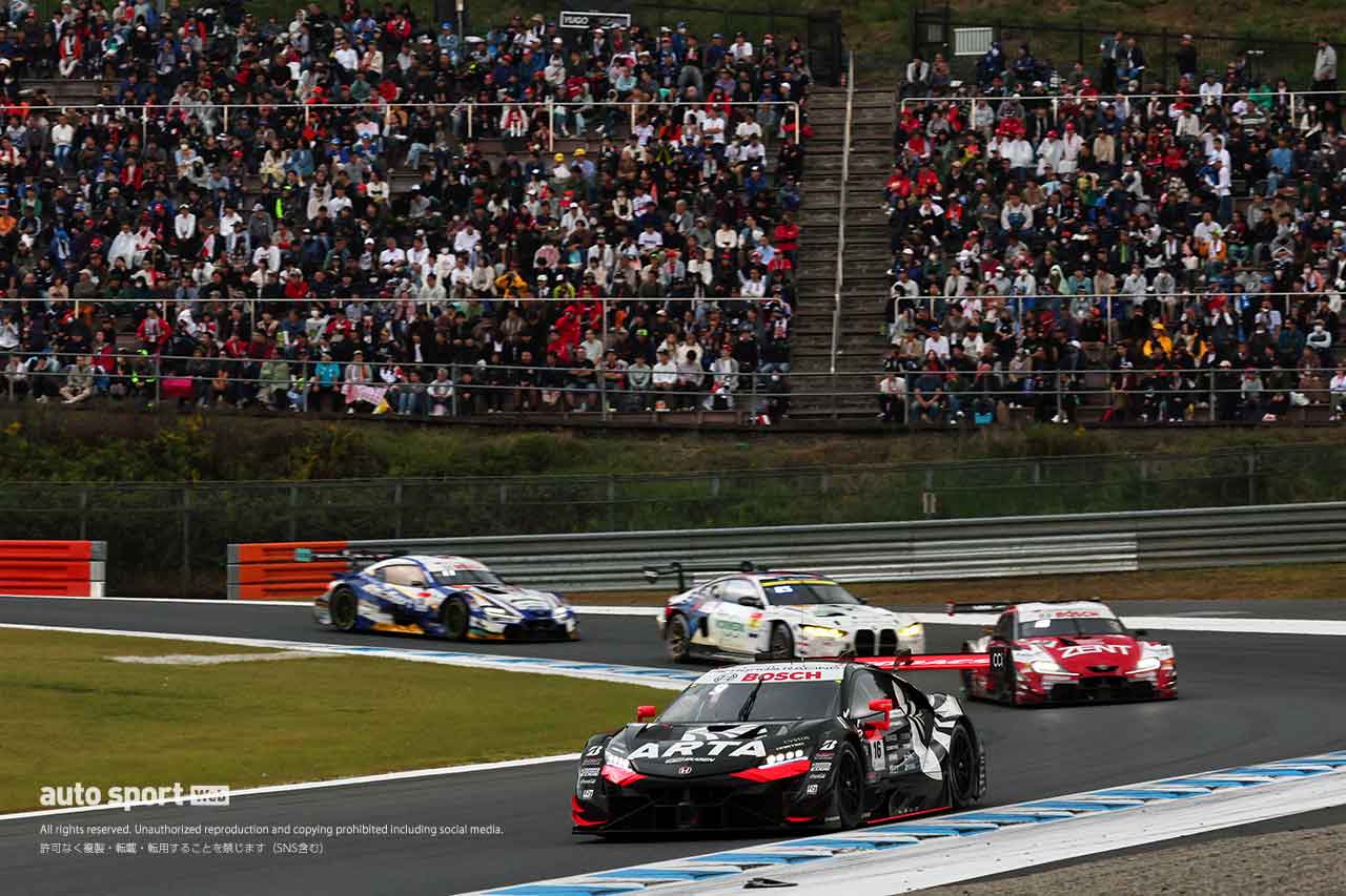 2023スーパーGT第8戦もてぎ　ARTA MUGEN NSX-GT（福住仁嶺／大津弘樹）
