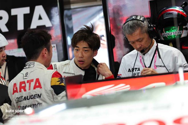 2023スーパーGT第8戦もてぎ　ARTA MUGEN NSX-GT（福住仁嶺／大津弘樹）