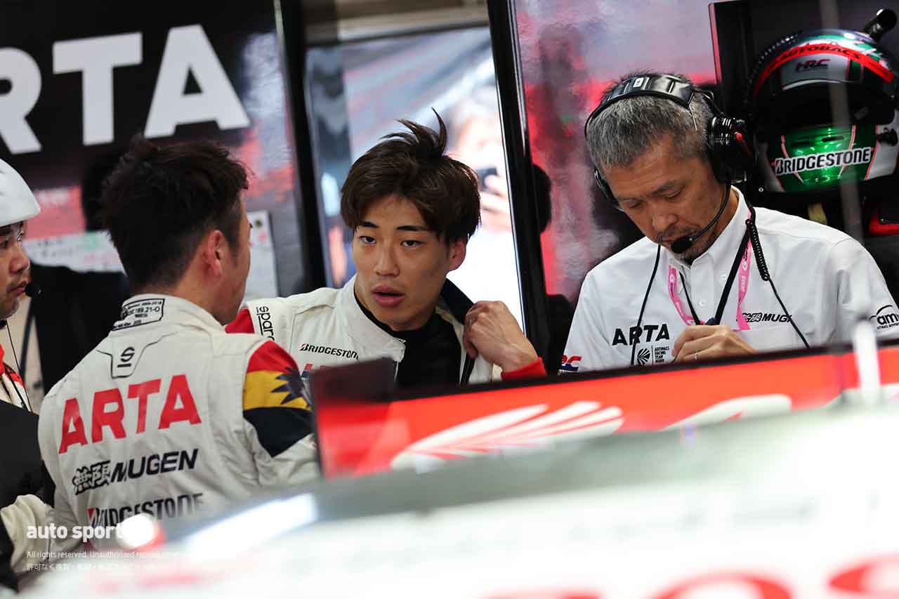 2023スーパーGT第8戦もてぎ　ARTA MUGEN NSX-GT（福住仁嶺／大津弘樹）